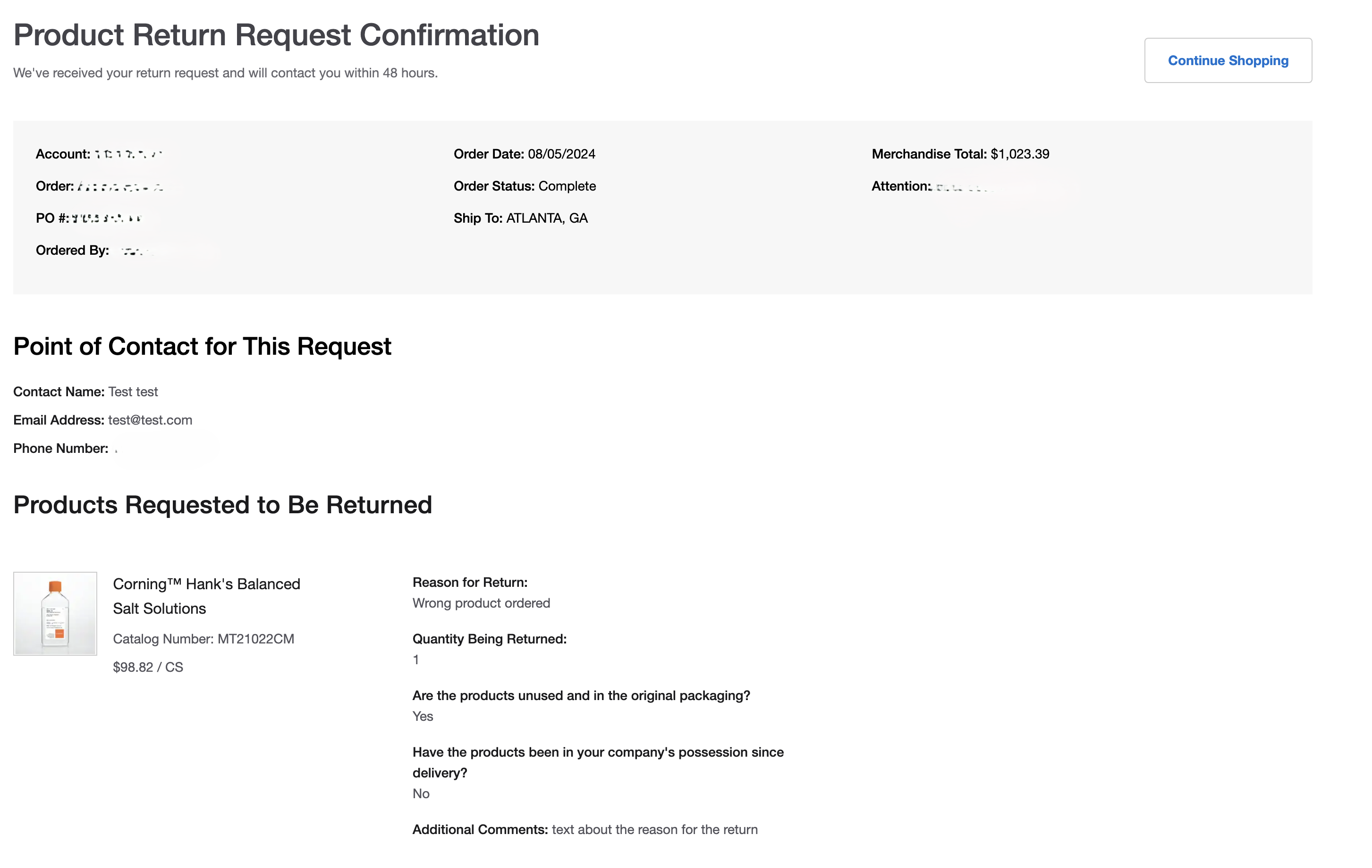return-confirmation