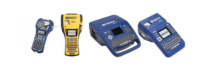 Brady portable printers 